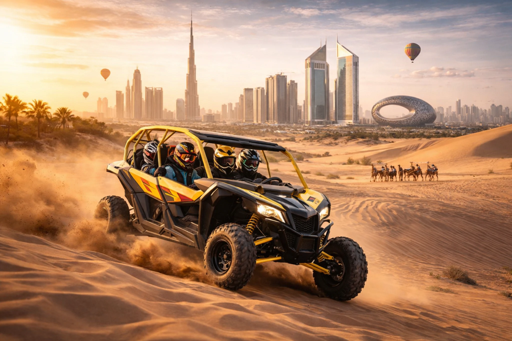 4 Seater Can-am Maverick Buggy - Group adventure